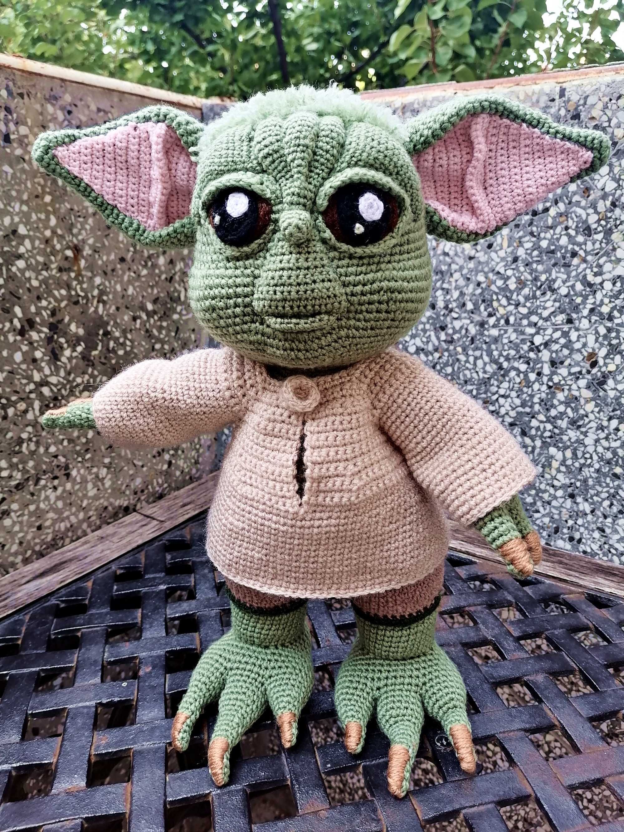 Yoda/ Baby Yoda Grogu Йода от филмите Междузвездни войни , Мандалориан