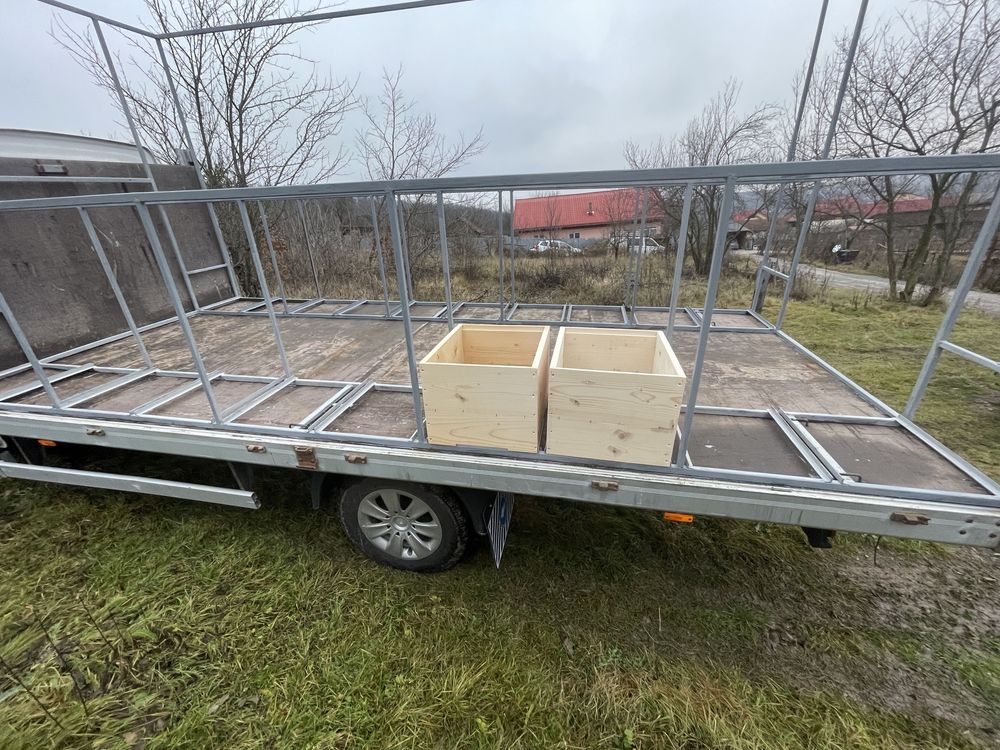 Iveco apicol omologat facut de la 0