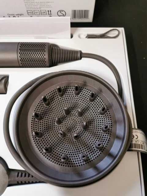 Сешоар Dyson SUPERSONIC HD01UK, 1600W с чанта за съхранение