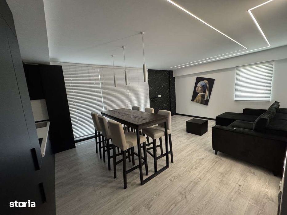 Pipera 3 camere cu curte de 200mp, bloc cu 4 etaje