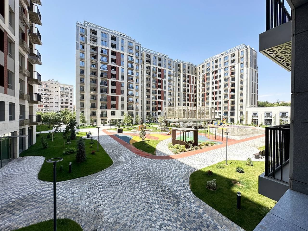 Квартира ЖК NRG Oybek 1/3/12 30 кв.м