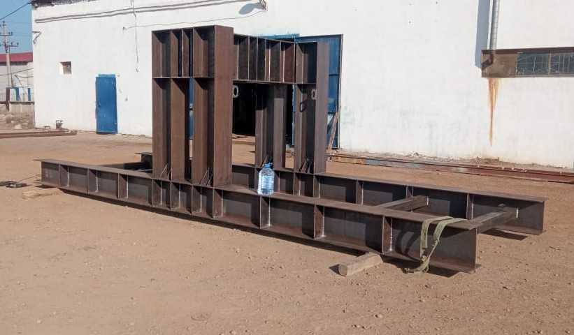 Цех, изготовление металлоизделий, металлоконструкций, сварочные работы