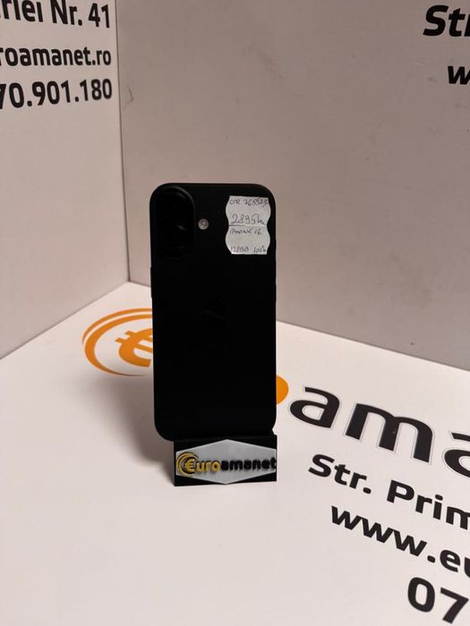Telefon mobil Apple iPhone 16, 128GB -P-