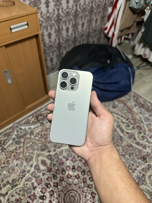 Продам iphone 15 pro 128gb 86%