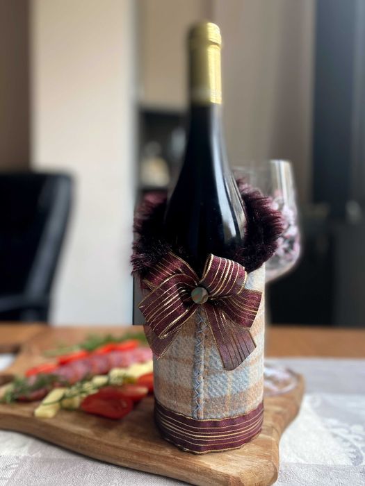 Нестандартни опаковки за бутилки, ръчна изработка