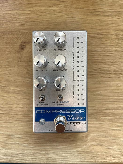 Empress Effects Bass Compressor