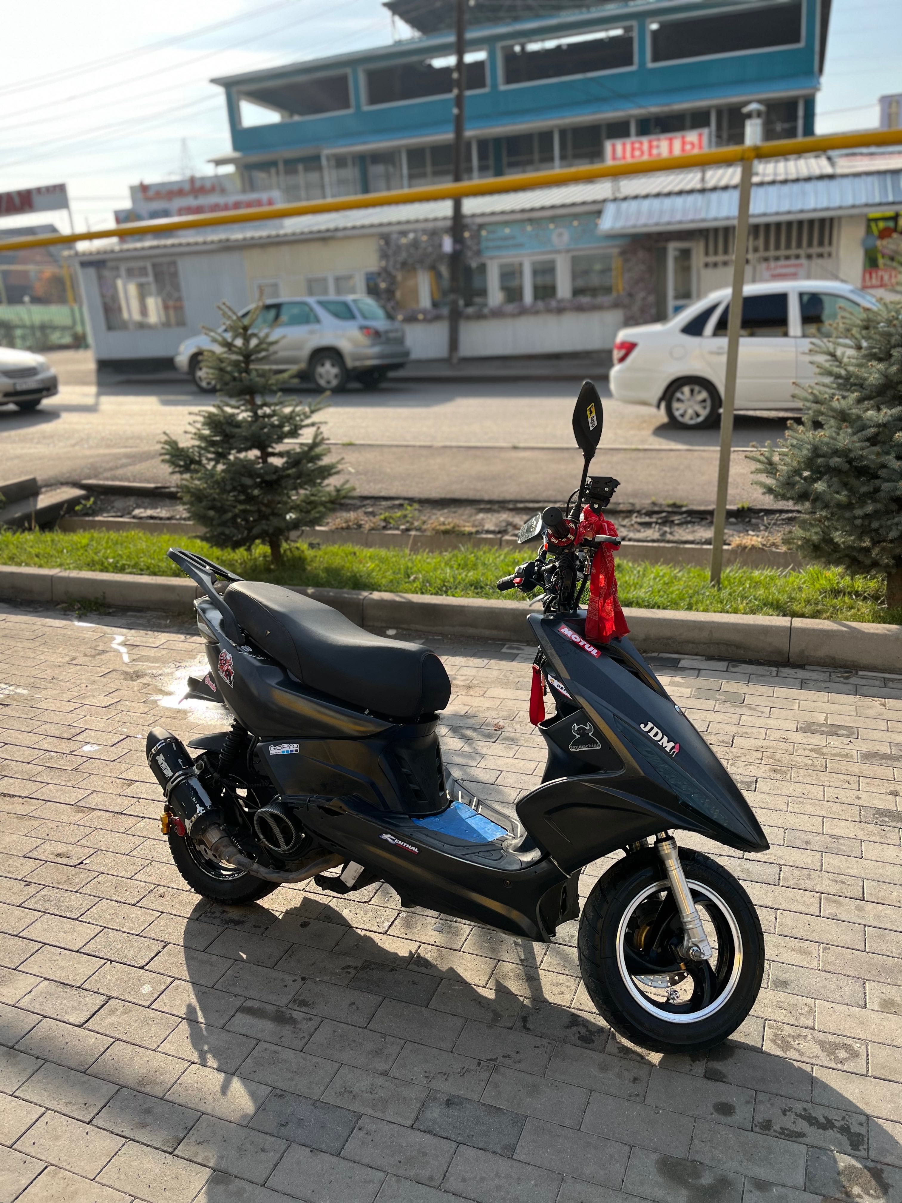 Angel Vento 150cc , Stunt