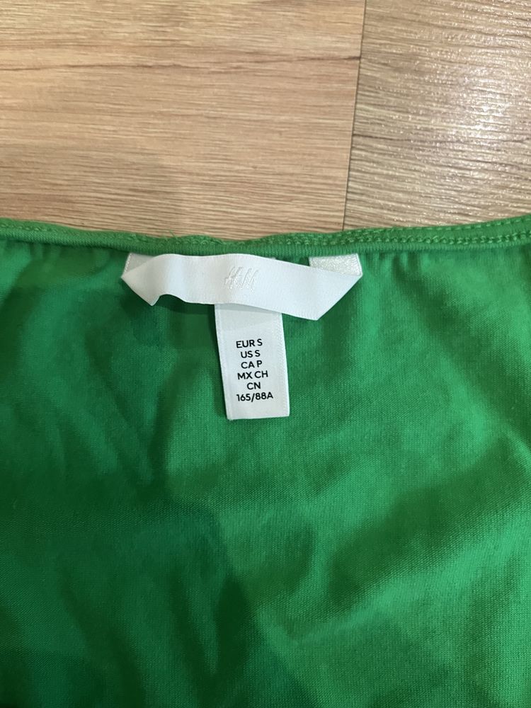 Зелено боди- H&M