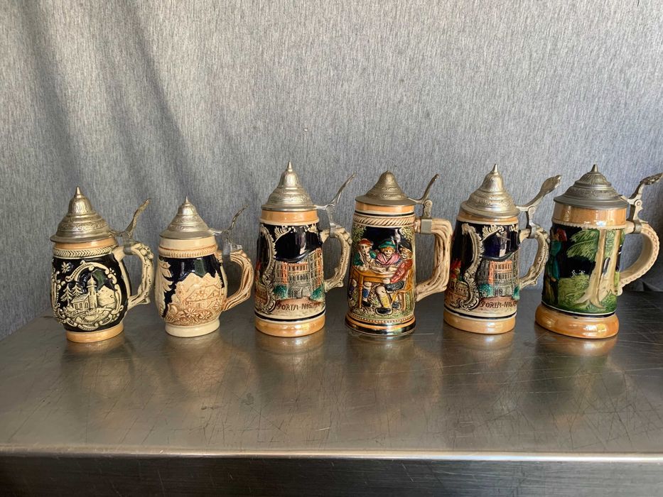 стари халби за бира   малки