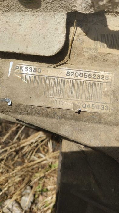 Cutie de Viteze Renault Master/Opel Movano COD 8200562326