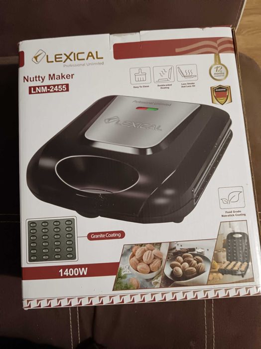 Електрическа преса за орехчета