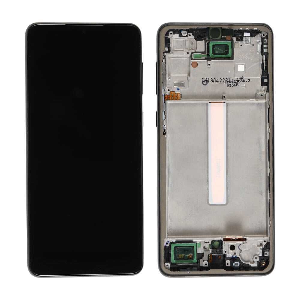 Samsung Galaxy A53 5G LCD Нов резервен дисплей с пръстов отпечатък