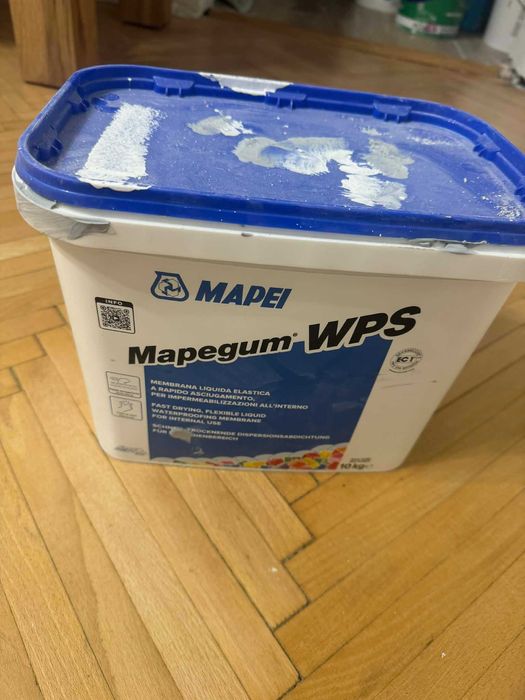 Hidroizolatie lichida, elastica, Mapei Mapegum WPS, 7 kg