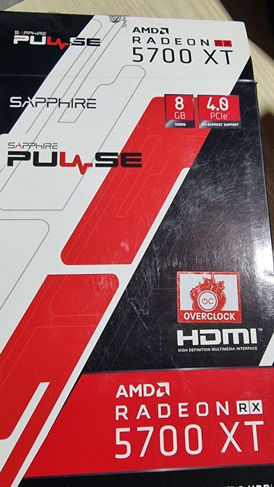 Продавам видеокарти  RX5700XT