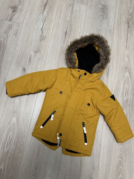 Geaca parka copii 92 cm