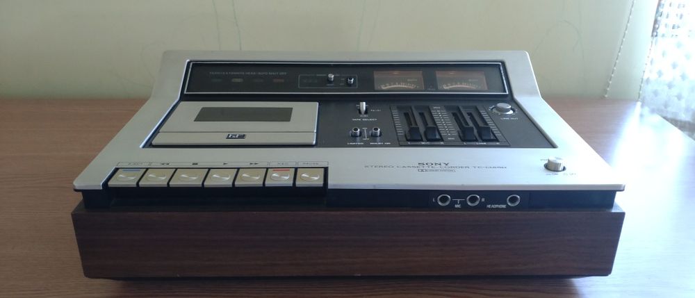 Casetofon Sony TC 138SD