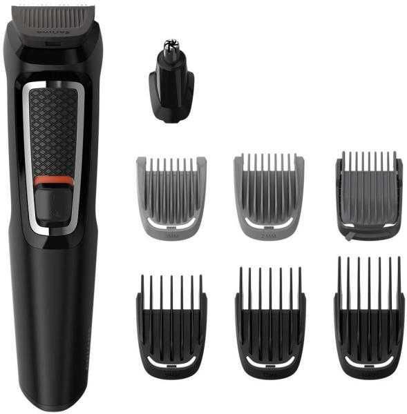 Тример 8 in 1 Philips MG3730 , лице и коса,