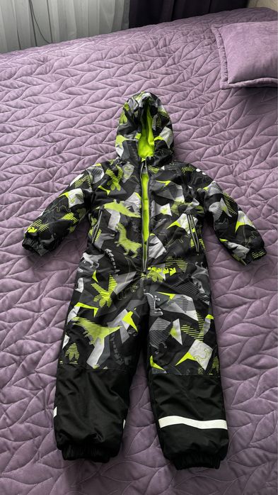 Зимний комбинезон 110-116