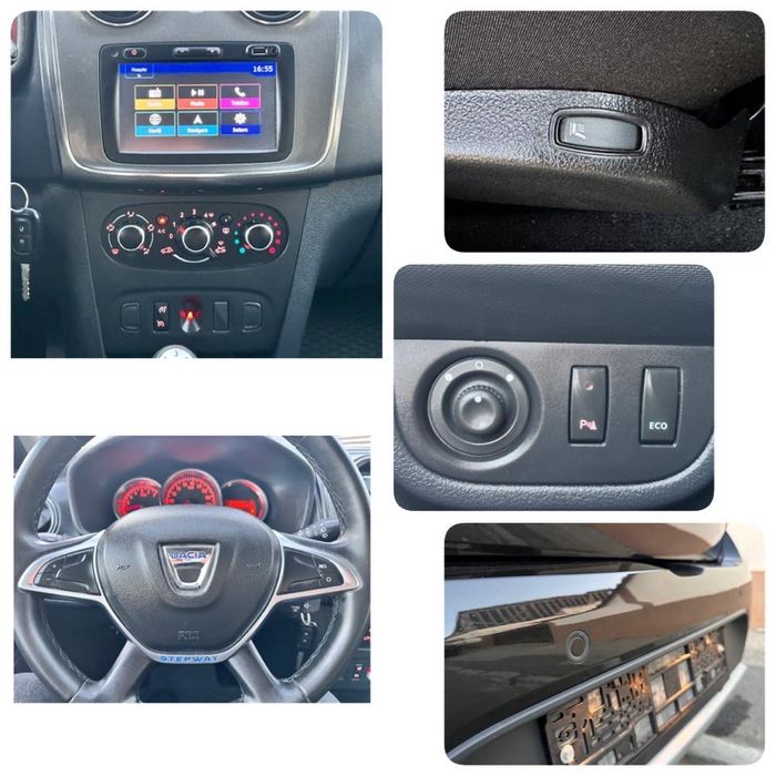 Dacia Sandero STEPWAY - 0,9 - 2019 - km reali