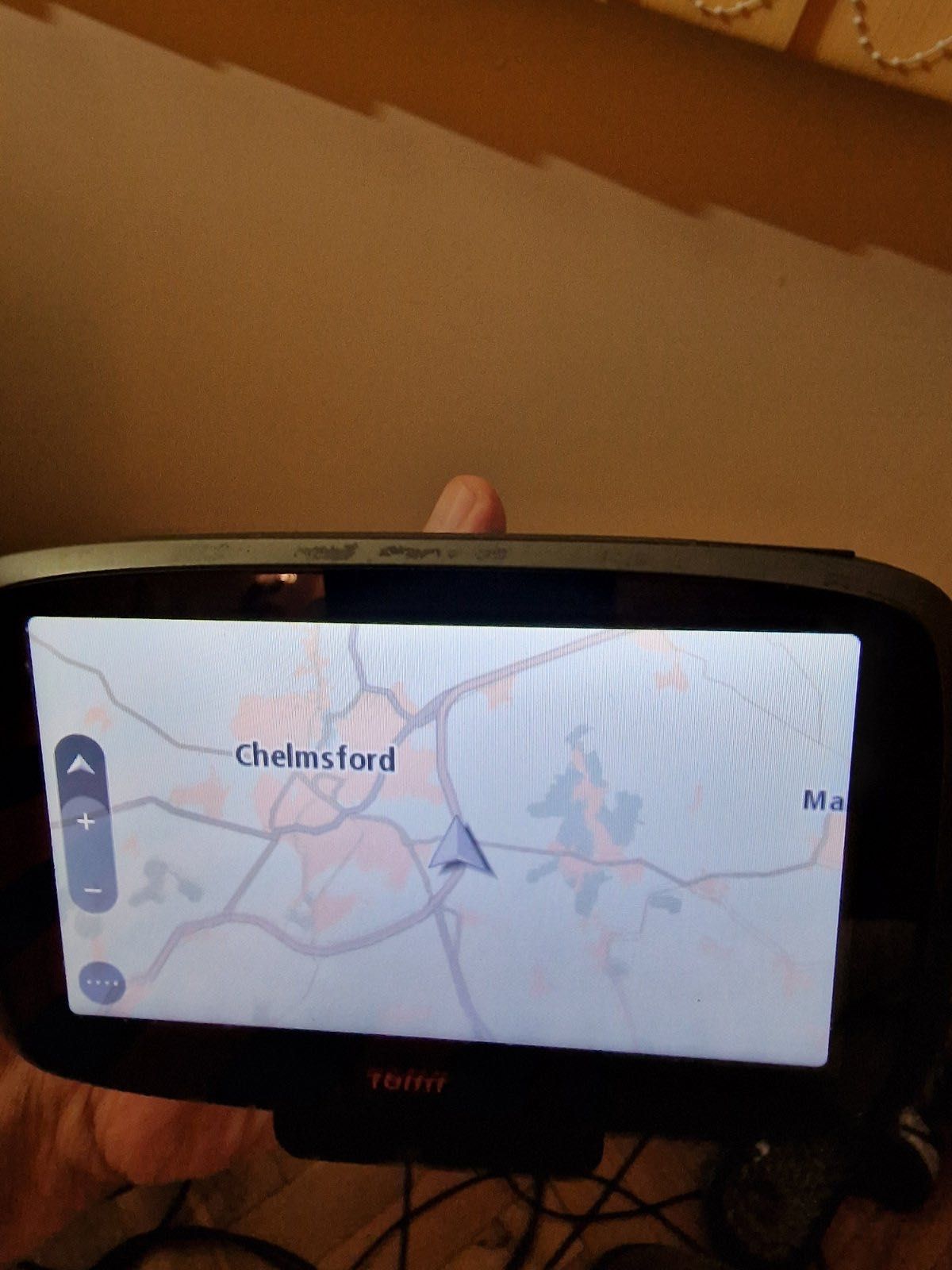 Навигация TomTom 4FA50 Go 500 с 5" инча екран пълен комплект
