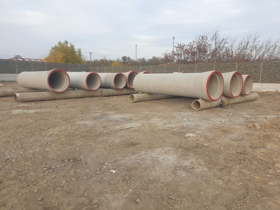 Tuburi din beton armat Mai multe Dimensiuni