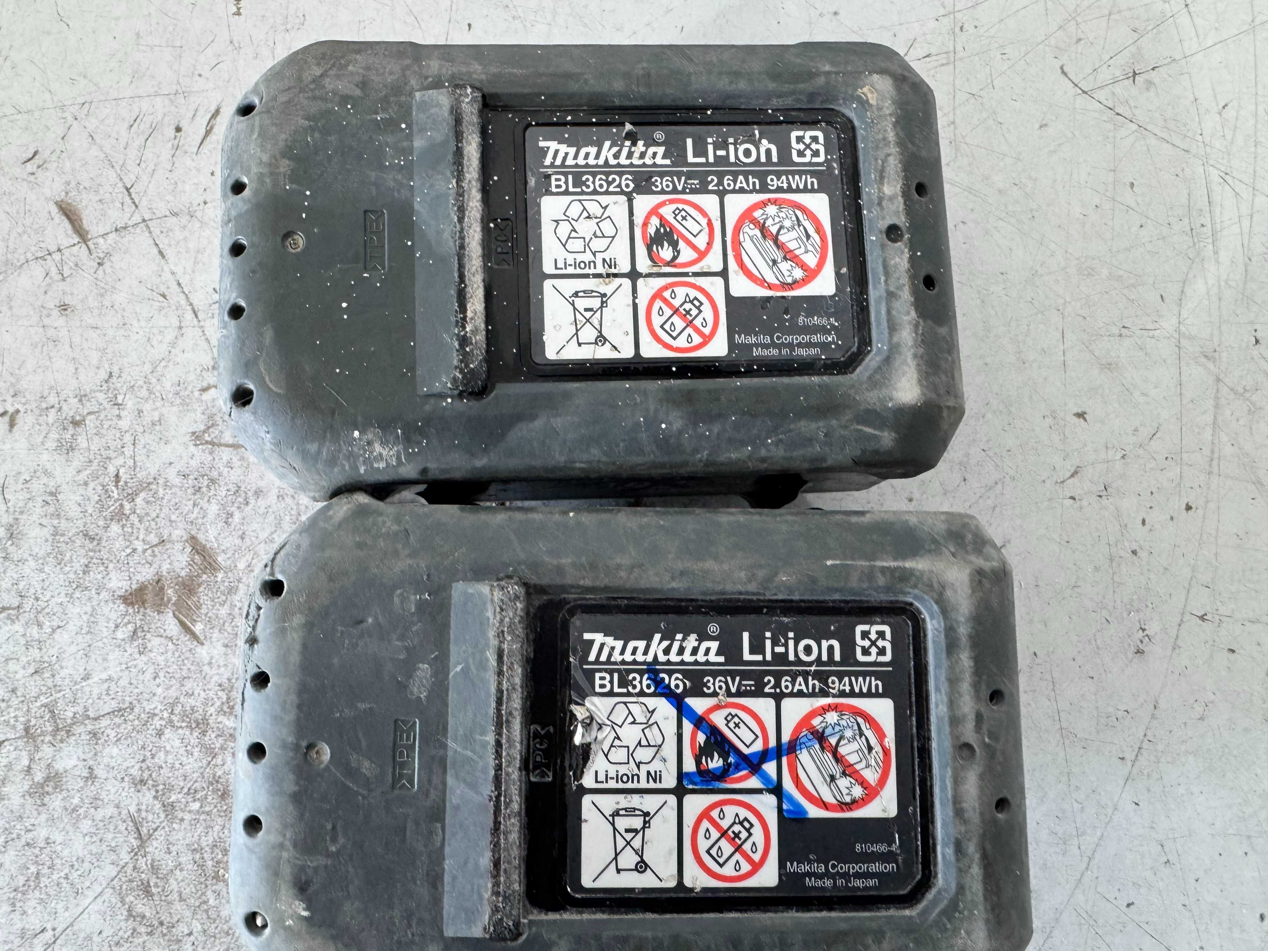 Батерии - Makita 36 V Li ion