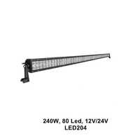 Led bar 240w, 80 led диода , 110см , 12v/24v