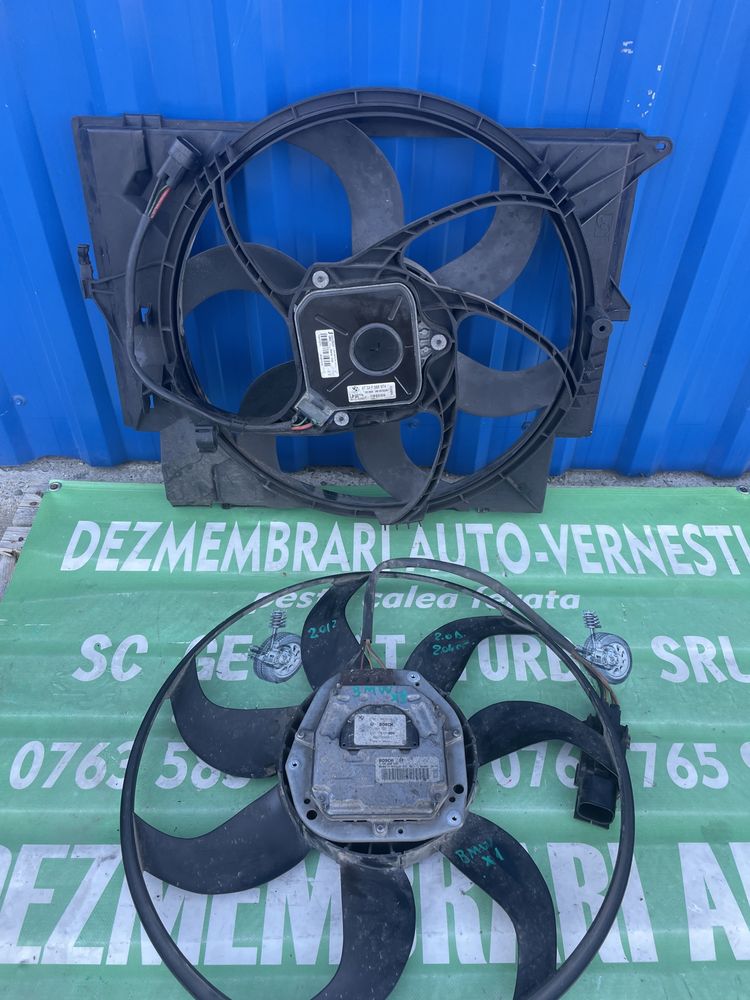 Electroventilator BMW X1  E84 2.0 d 2012