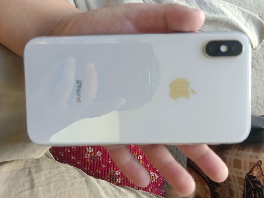 Apple x aybi yoʻq yunkusi 100 hamma joyi yaxshi hotirasi 64gb aaaaaaaa