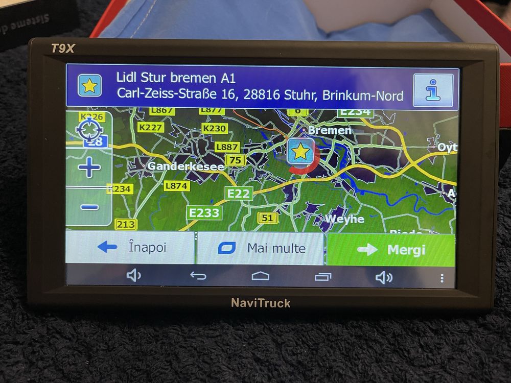 Vand Navigatie Gps NaviTruck