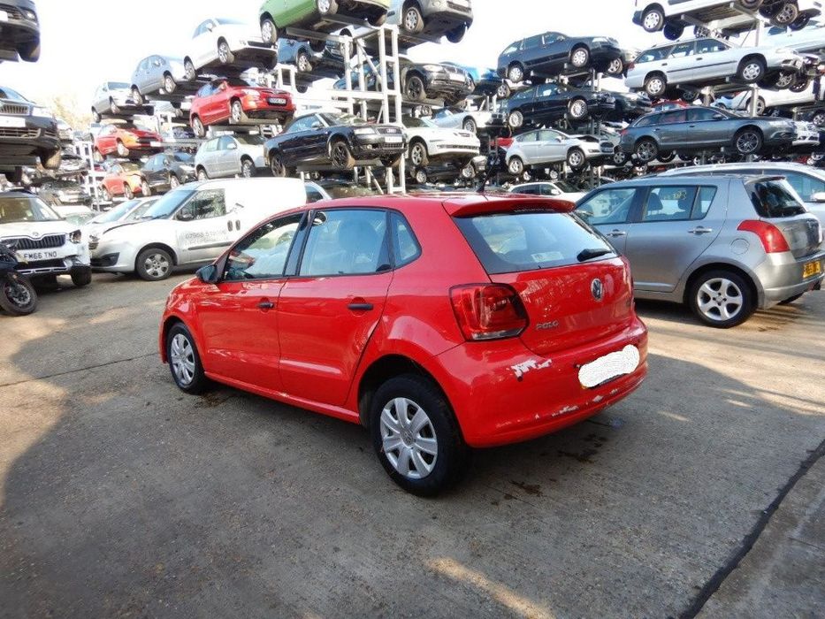 Bancheta spate Volkswagen Polo 6R 2013 HATCHBACK 1.2 i