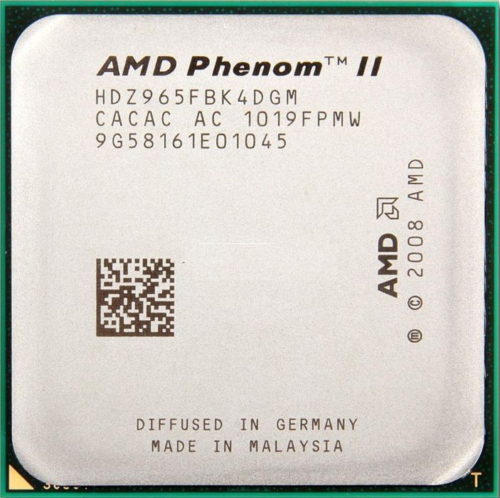 AMD Athlon, Phenom socket AM2, AM2+, AM3