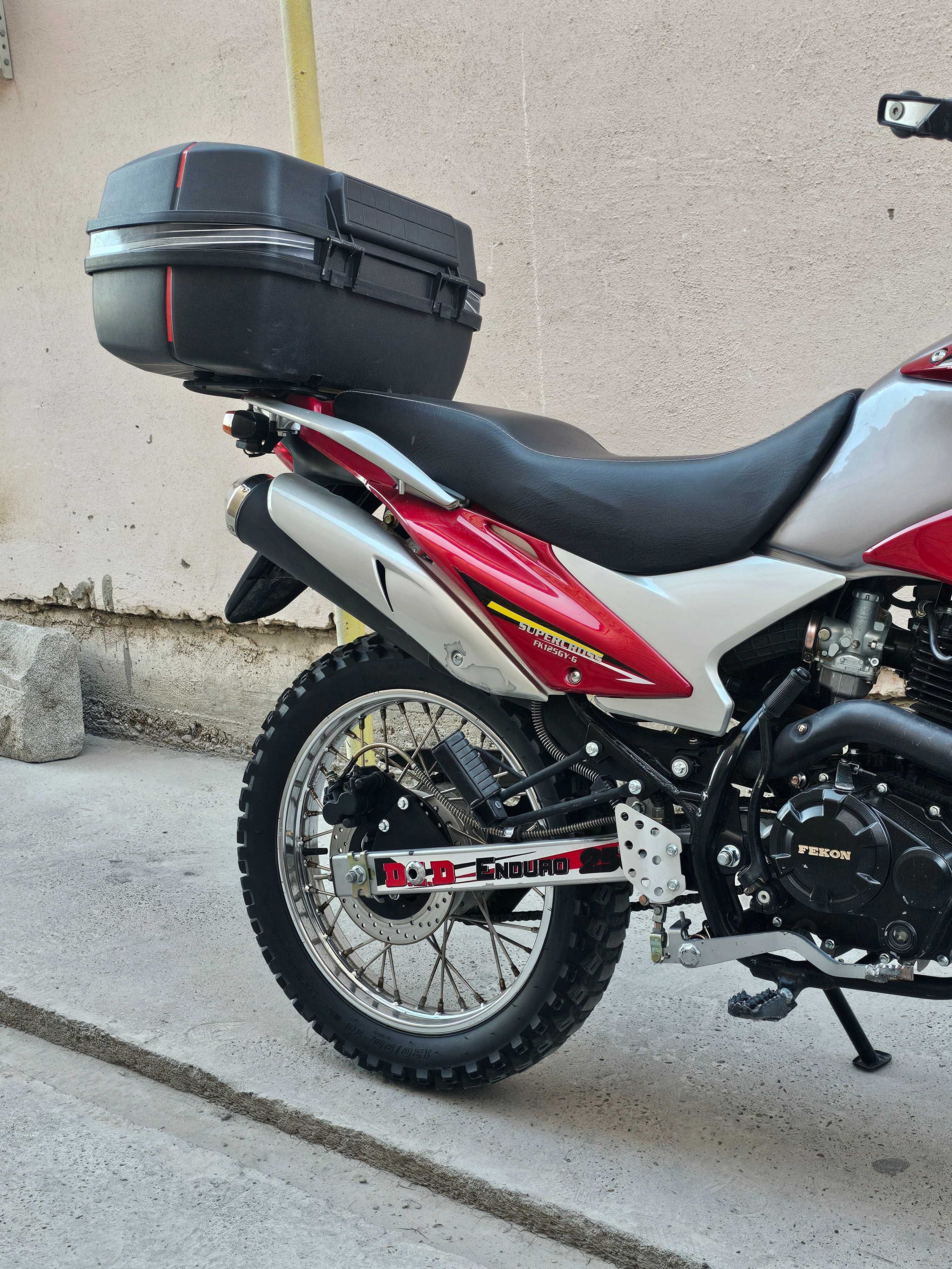 эндуро мотоцикл 250 см³