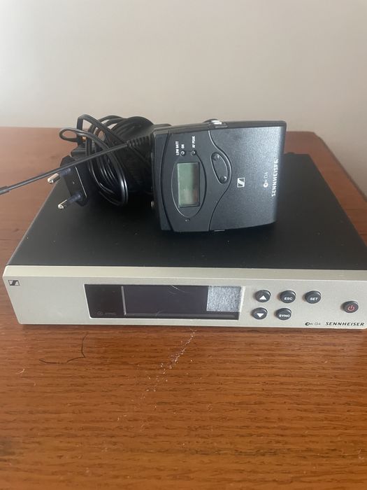 Sennheiser G4 instrument