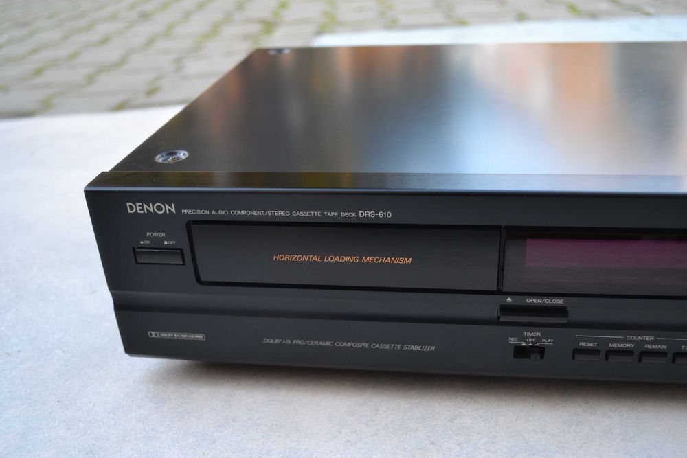 Deck Denon DRS 610