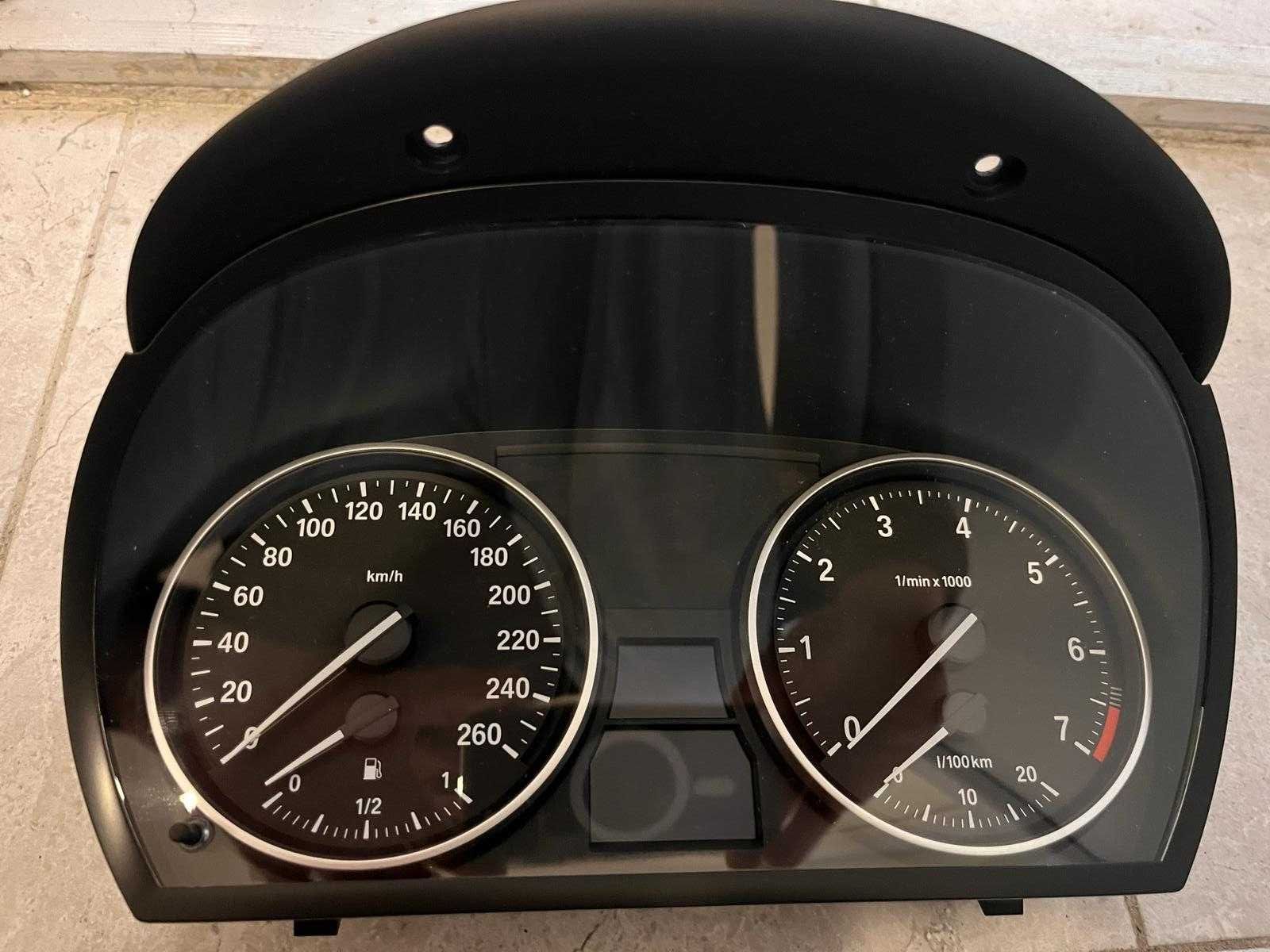 Ceasuri bord BMW E90/E84 LCI, benzina. NOI! 0 km! Europa LHD!