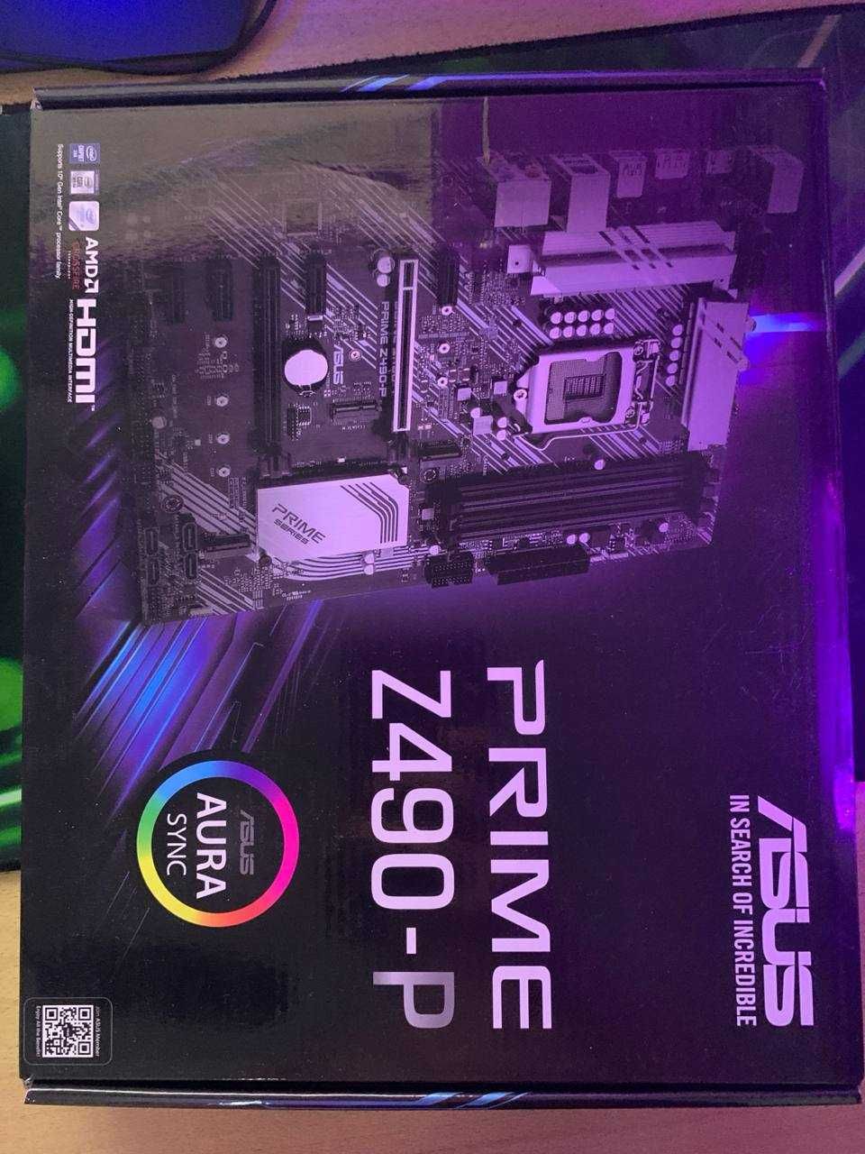 Дъно Asus Prime Z490-P