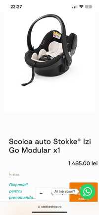 Scoica auto Stokke