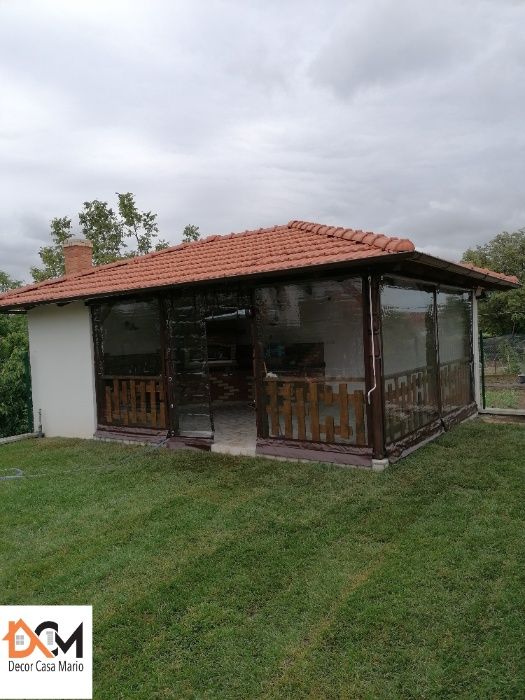 inchideri terasa folie transparenta