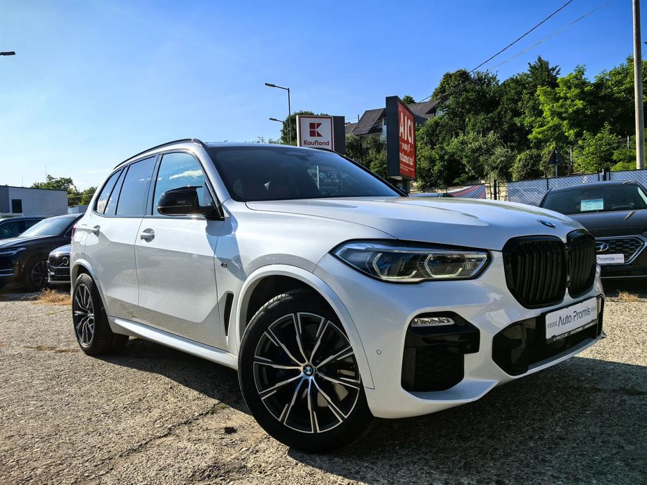 BMW X5 M-Panoramic-Masaj-Ventilatie-HUD-Harman