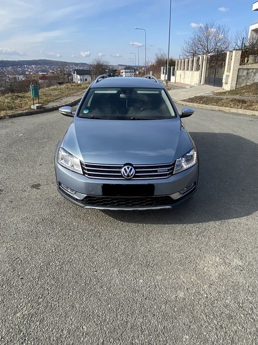 Vw passat b7 2013 Alltrack 2,0 tdi automat