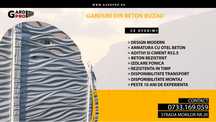 Gard(uri) din prefabricate din beton livrare gratuita JUD BUZAU