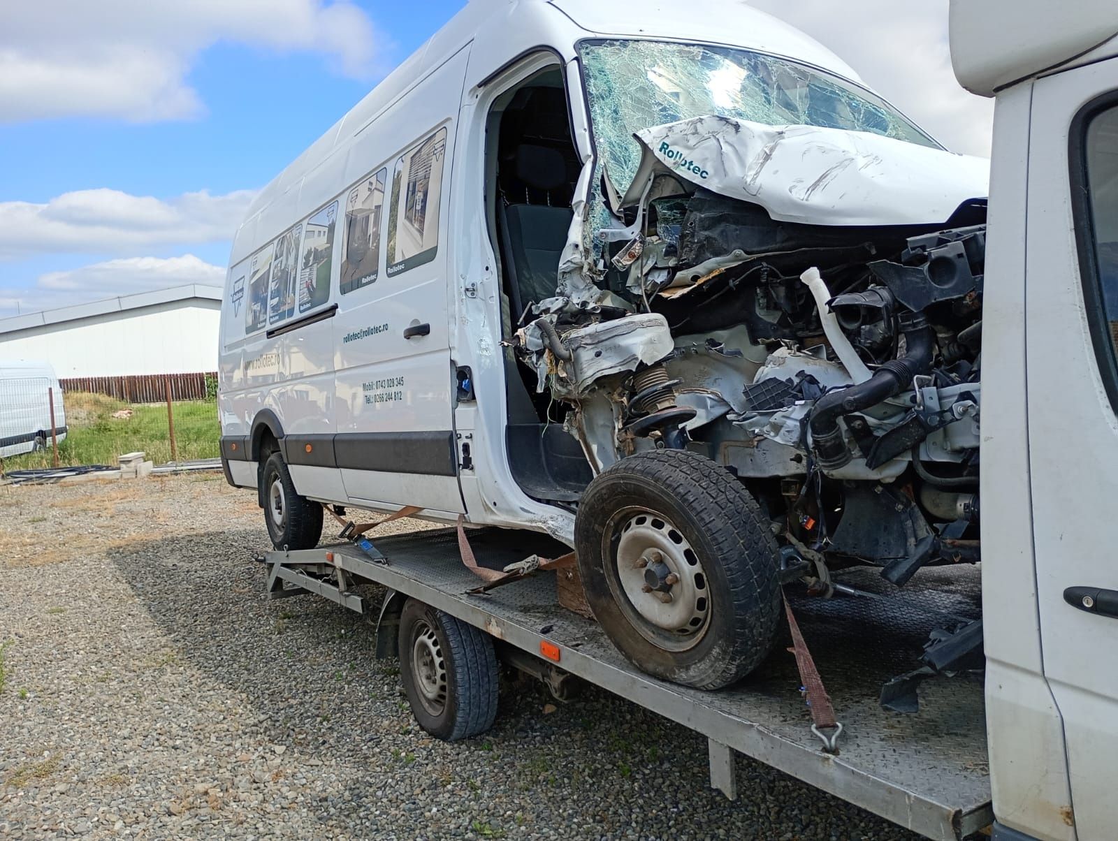 Renault Master 2022 2.3d avariat