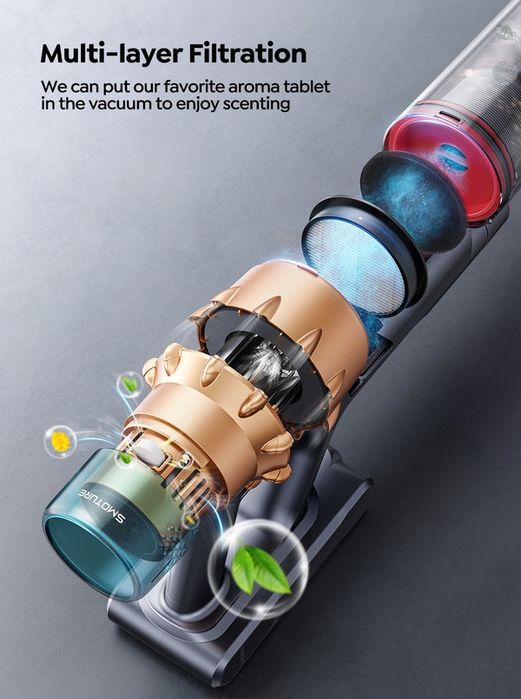 Aspirator fara fir Smoture VAC01