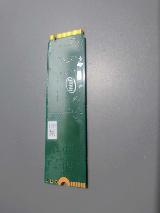 M.2 500 gb ssd intel