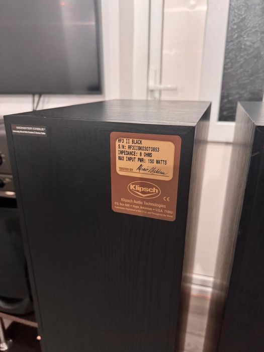 Klipsch rf3 Mk ll