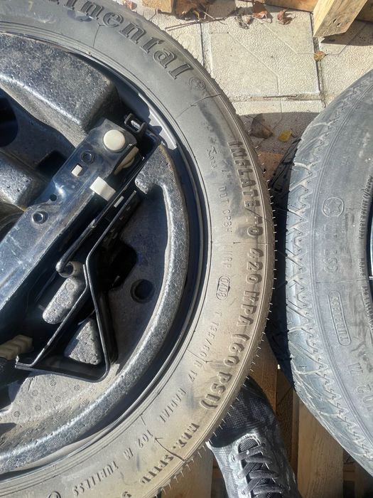 Патерица/резервна гума 17 цола БМВ 5х120/BMW