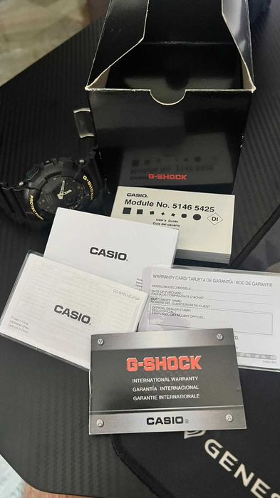 Часовник G-SHOCK