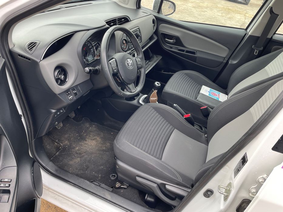 Toyota Yaris P13, 1.0i, 72 ph., 5 sp., engine 1KR-FE, 2020,Тойота Ярис