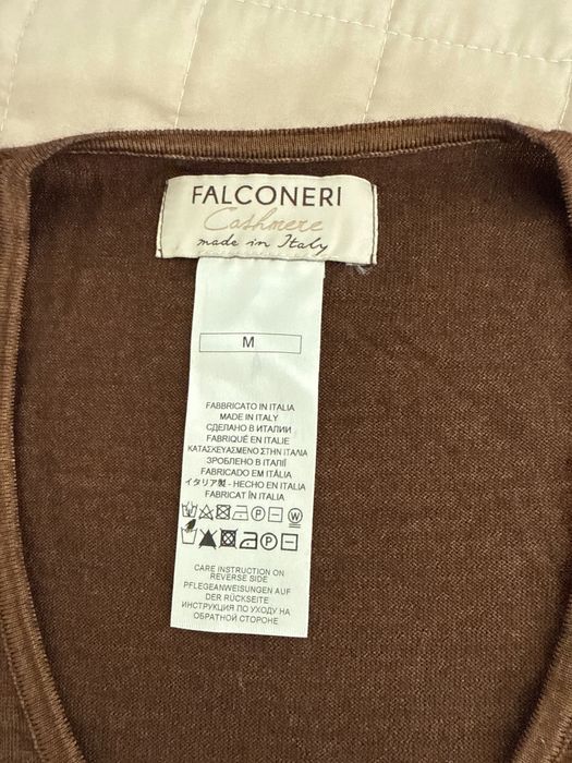 Дамски кашмирен пуловер FALCONERI